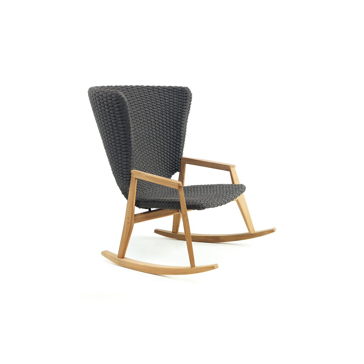 Knit Rocking Armchair