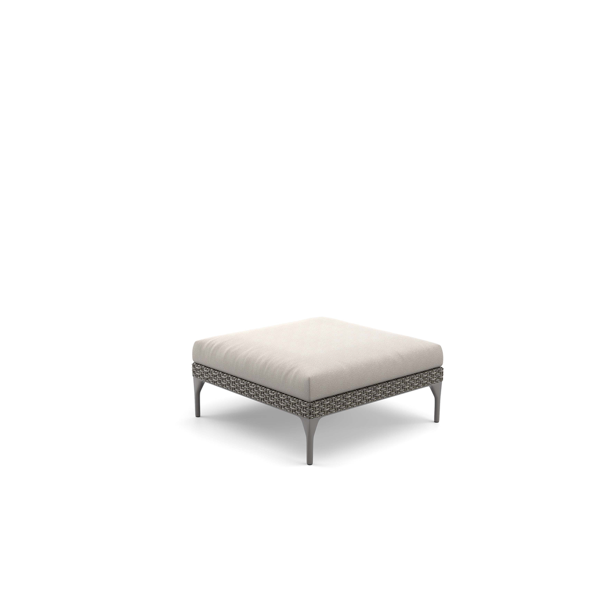 Mu Footstool With Dry + Seat Cushion