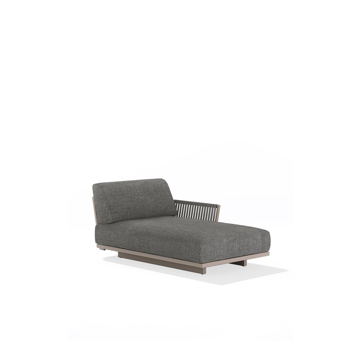 Solaris Evo Modular Dormeuse with Left Armrest and Rope (7412BS)