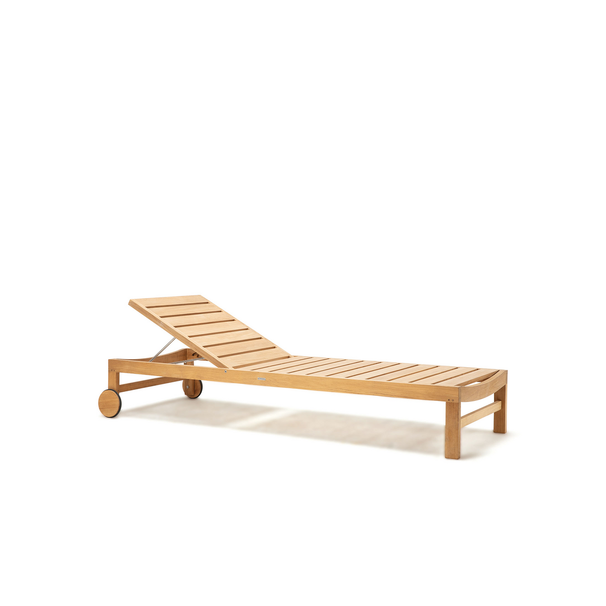 Sand Teak Sunbed