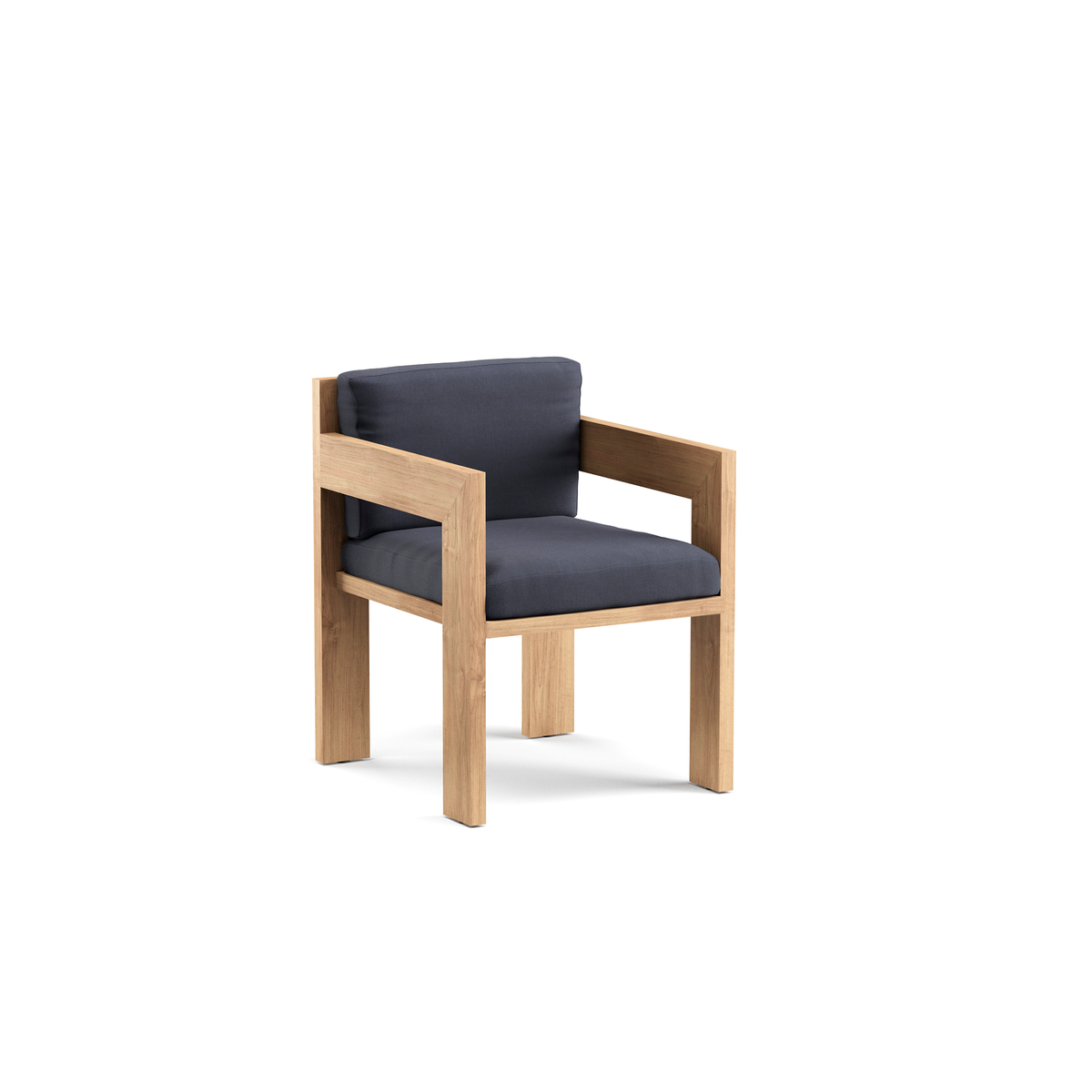 S2 Dining Armchair Teak