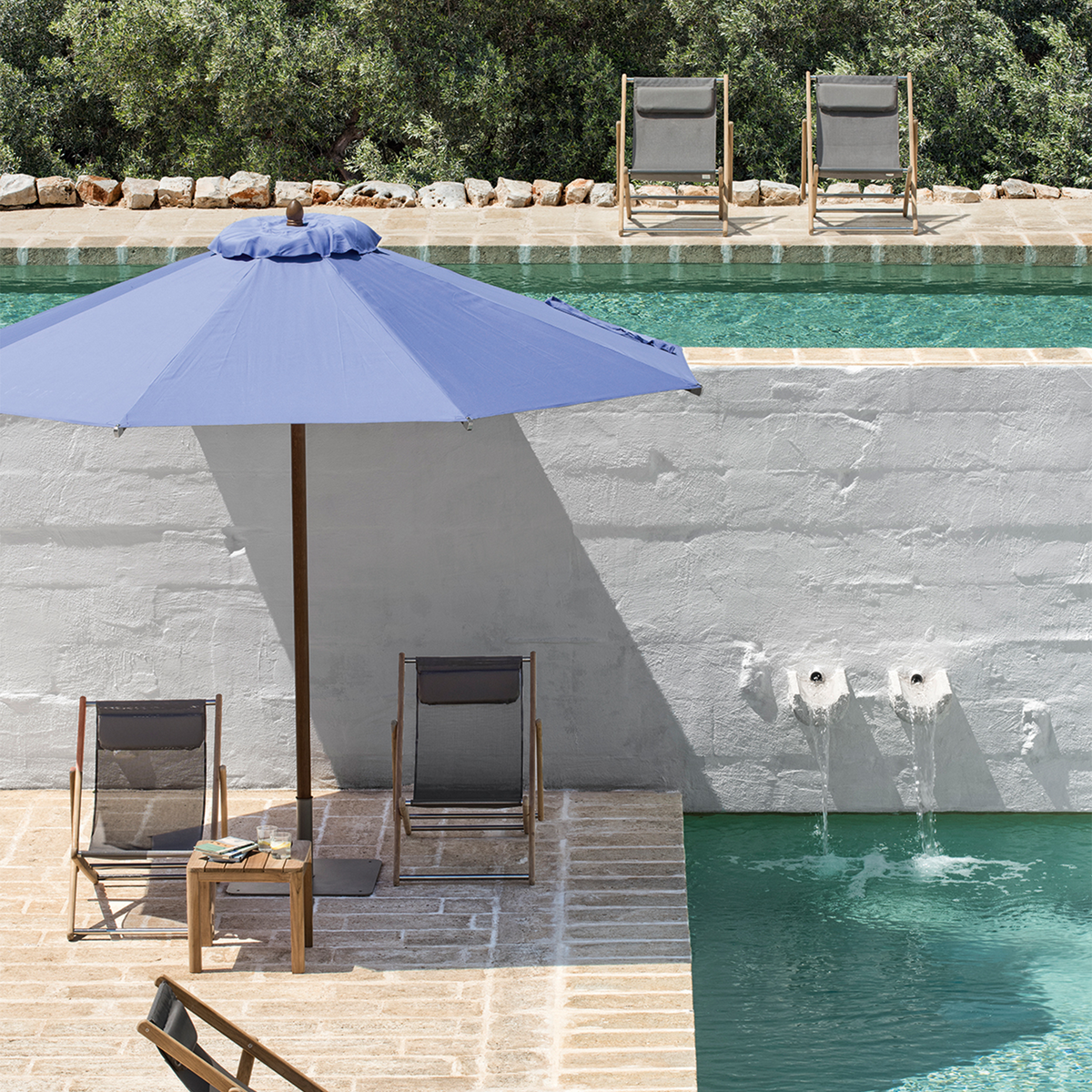 Classic Round Umbrella dia 2.5 m
