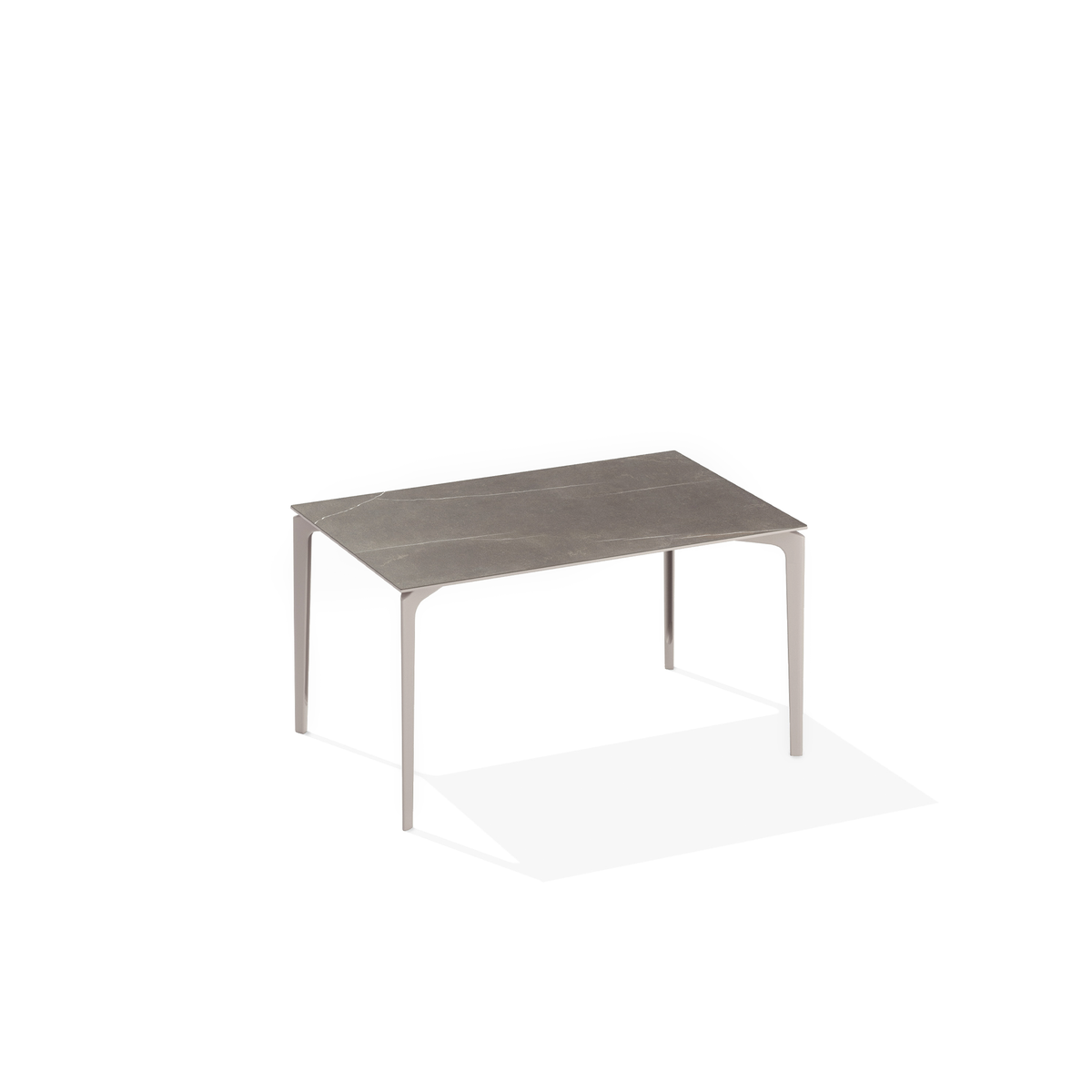 AllSize Dining Table with Porcelain Stoneware Top 151 x 101 x 74 cm