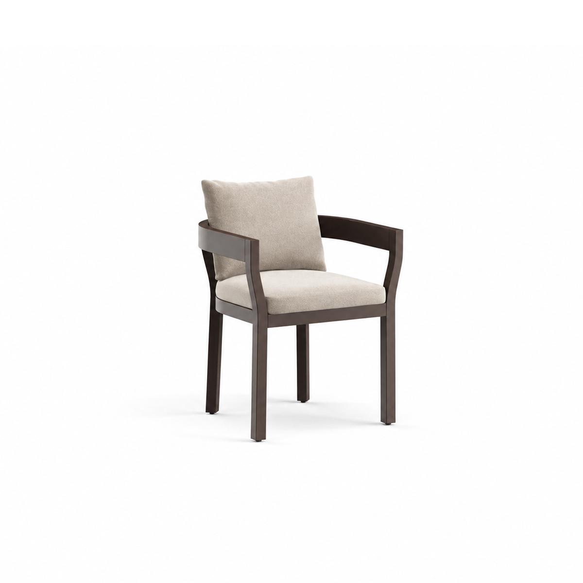 Sonoma Dining Armchair Aluminium