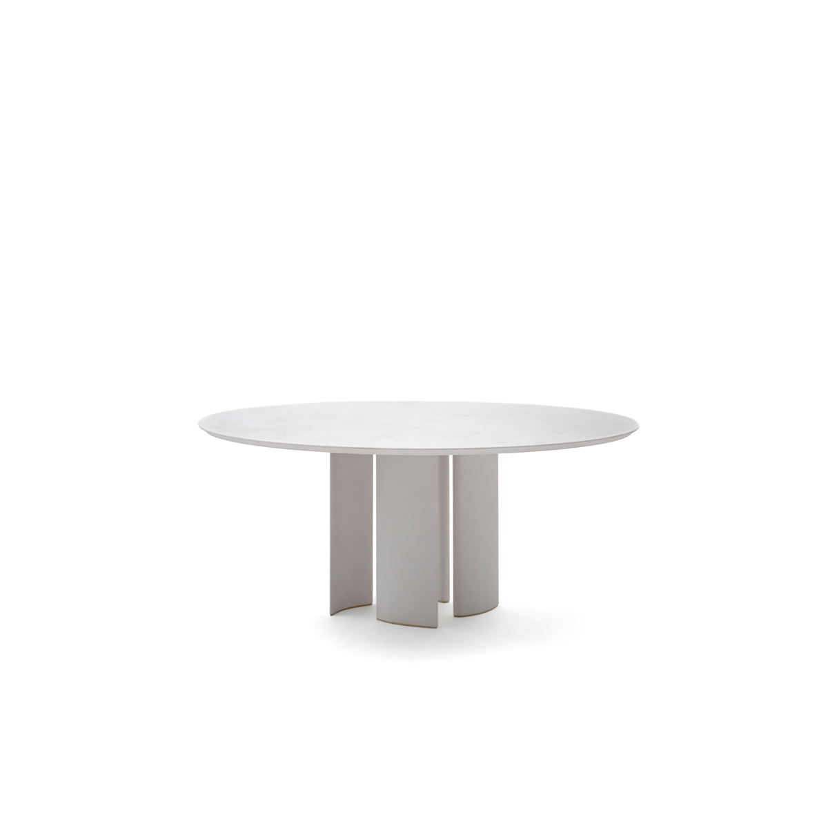 Naca Dining Table with Mortar Top 138 dia x 72 cm