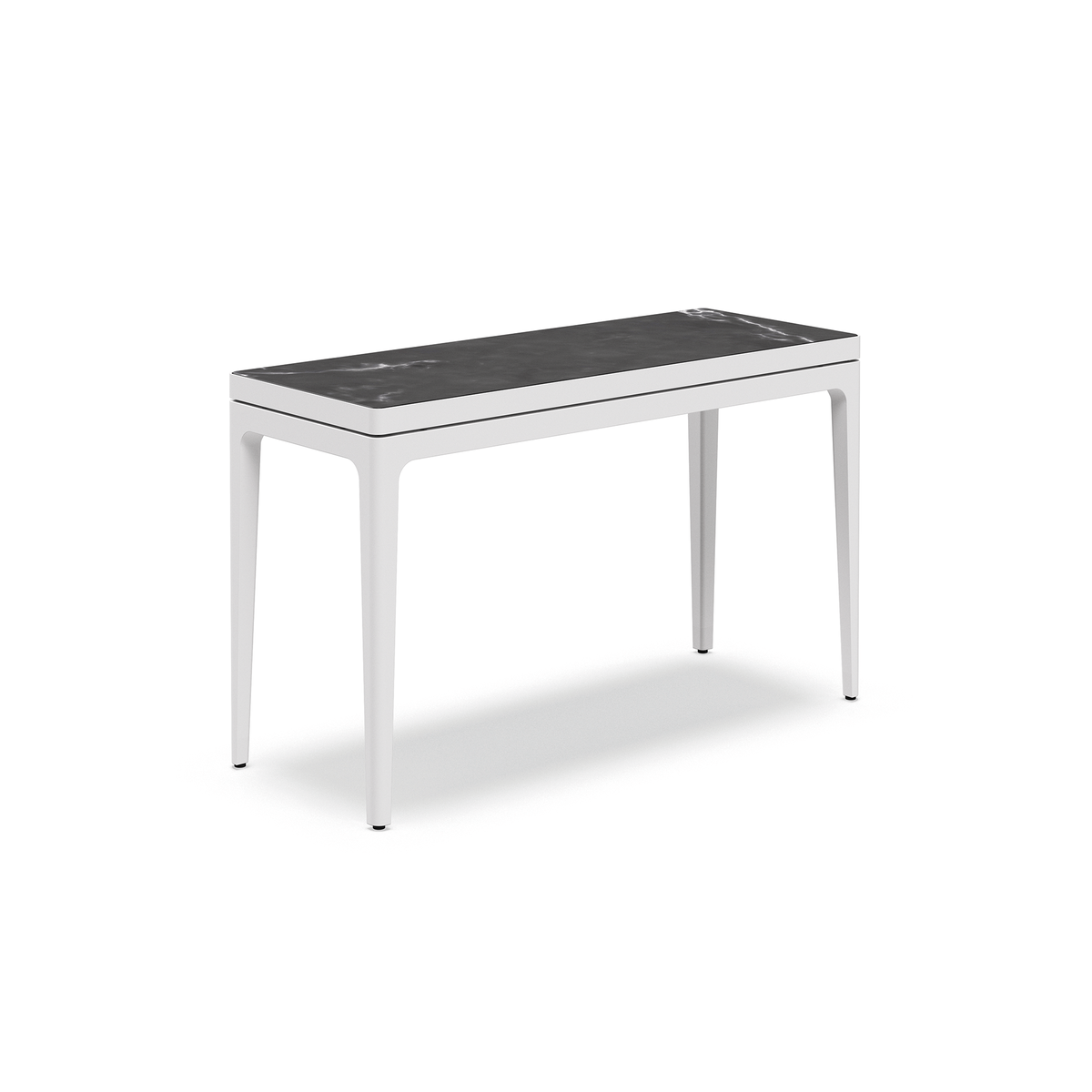 Grid Small Console Table Ceramic 103 x 40 x 63 cm