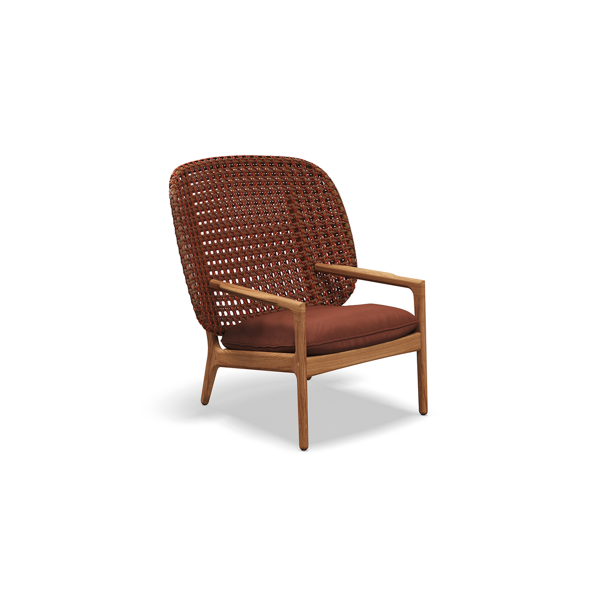 Kay High Back Lounge Chair