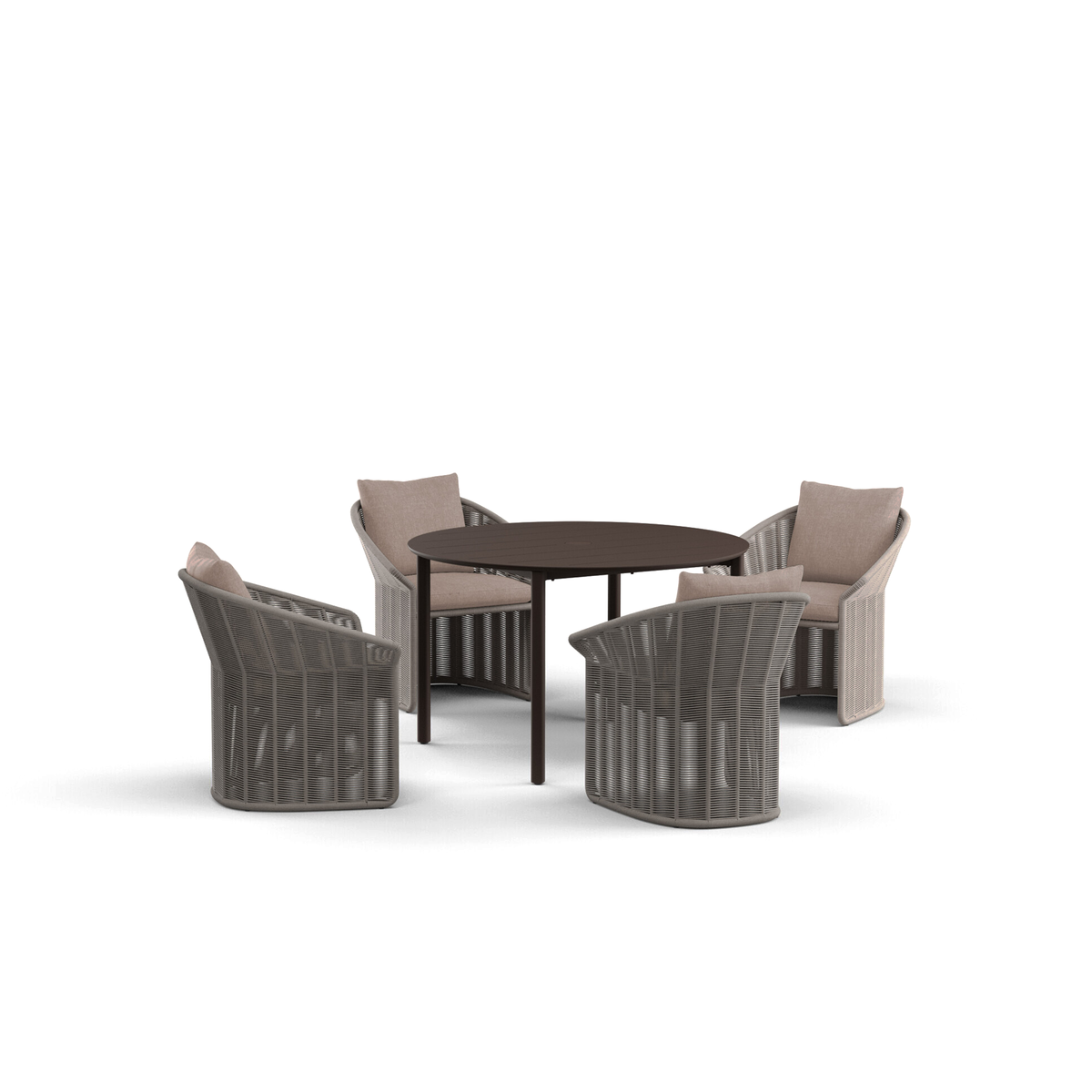 Collare Dining Arm Chair
