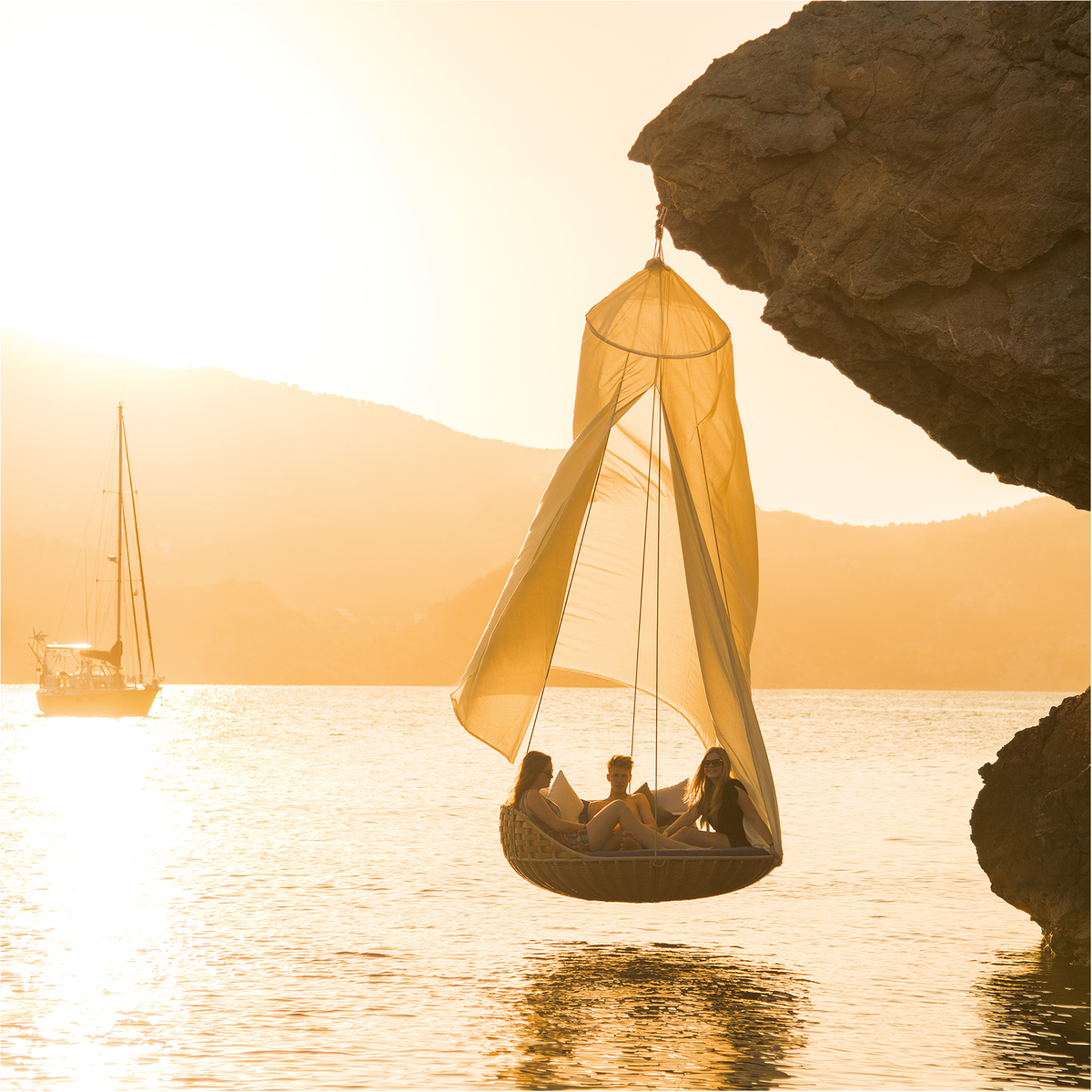 Swingrest Canopy for Hanging Lounger