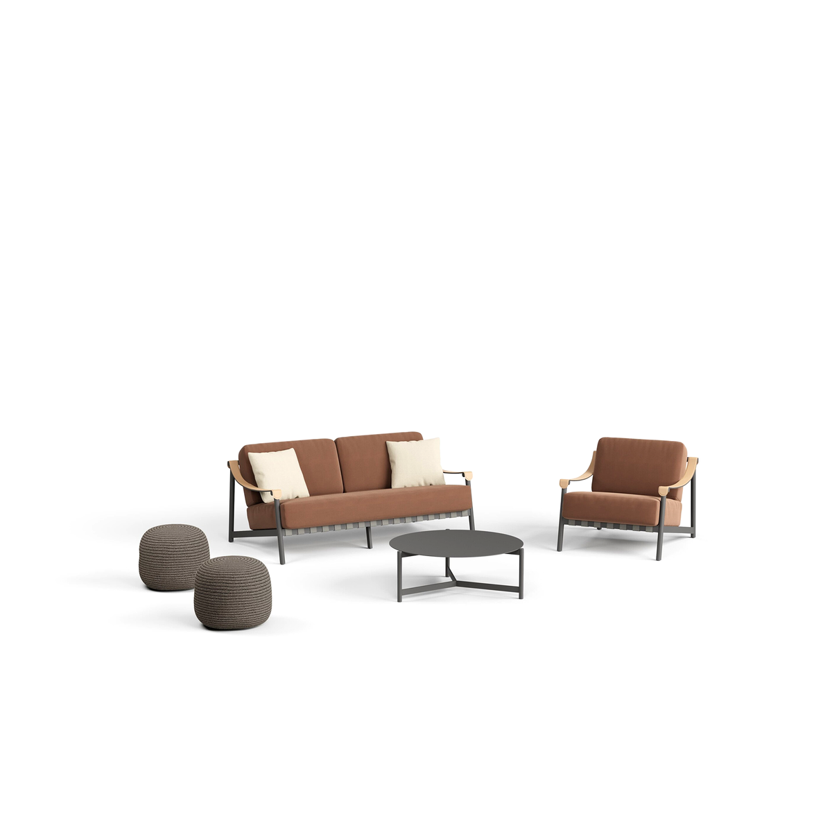 Hudson 2 Seater Sofa