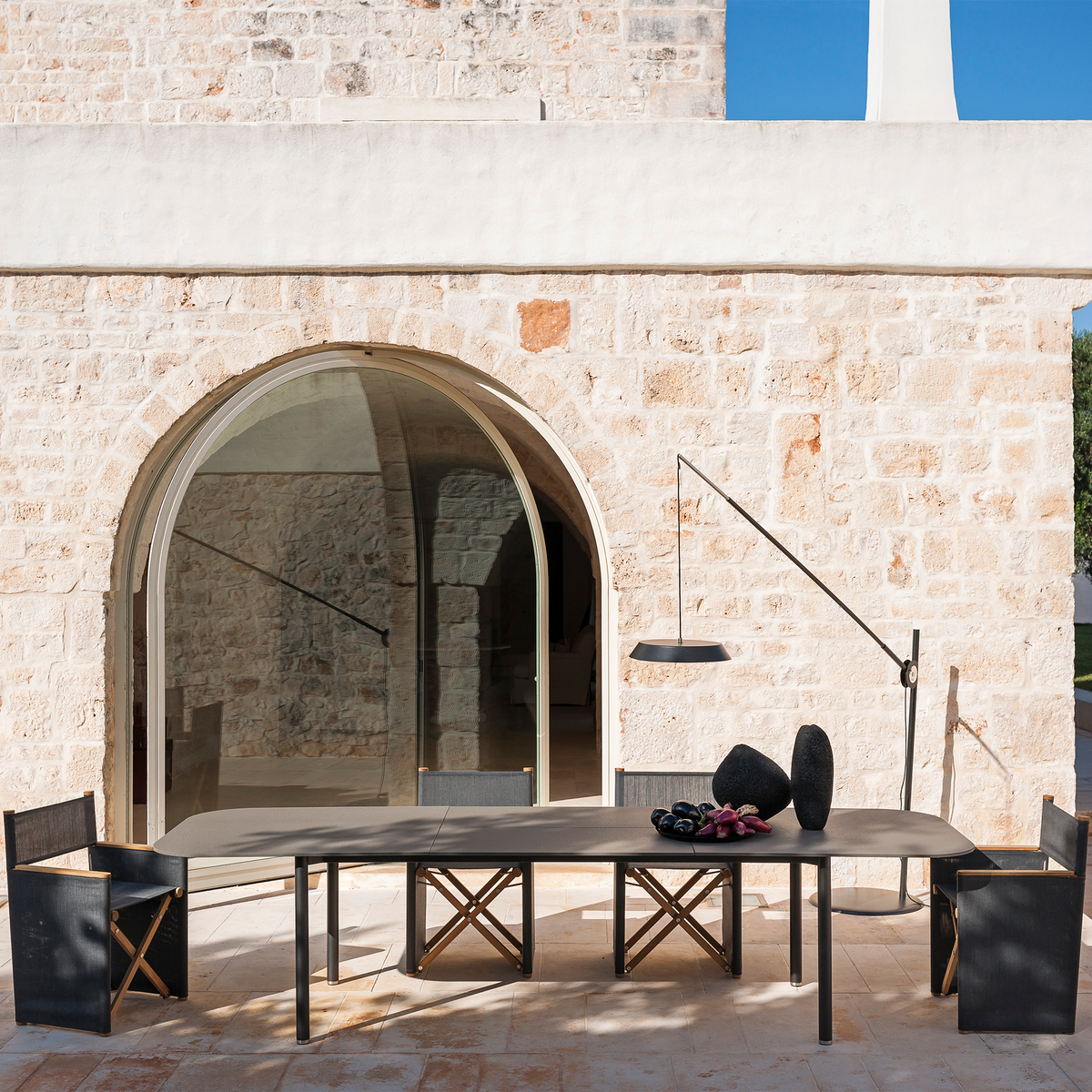 Roda Orson Director Lounge Chair, view 3