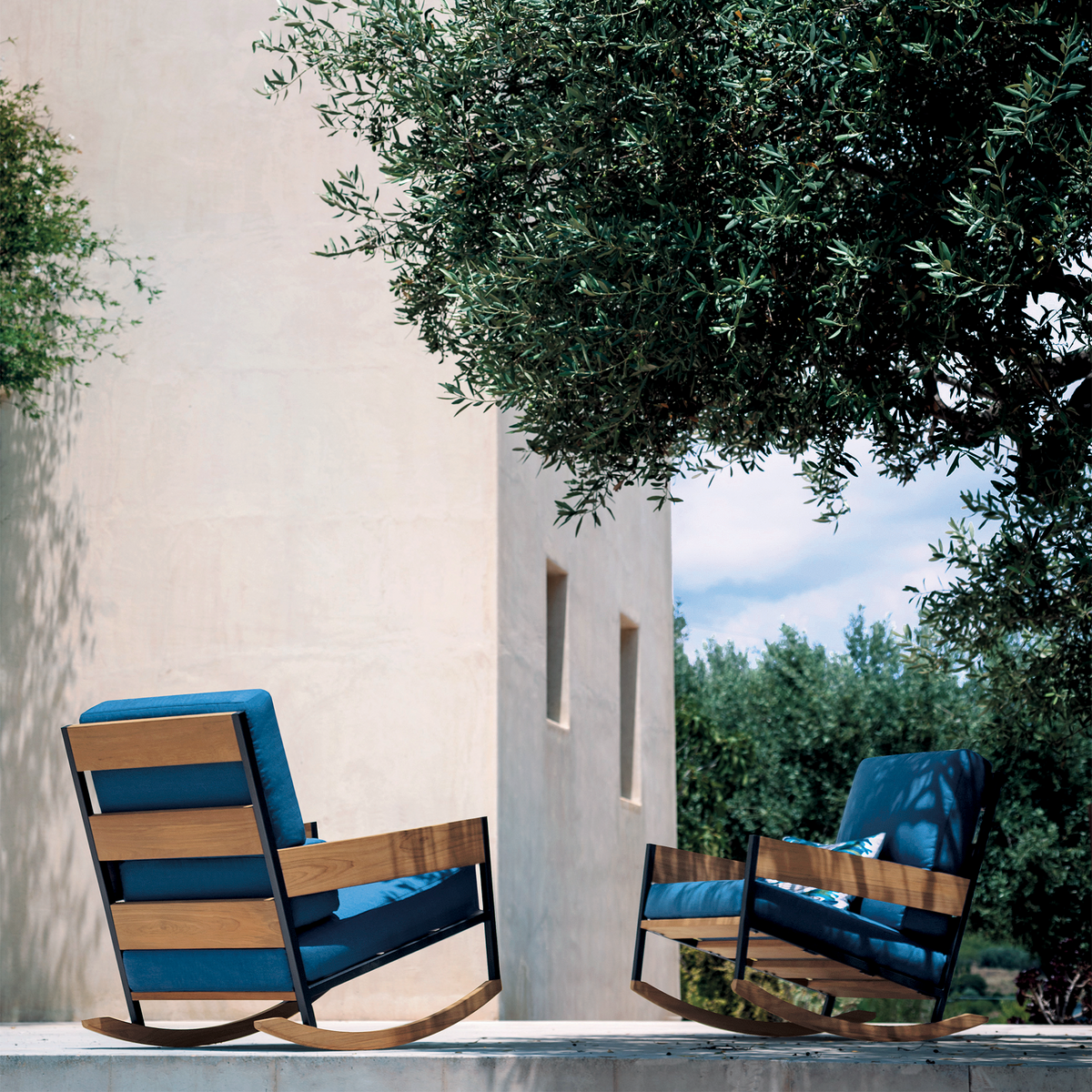 Roda Nap 082 Rocking Chair, view 3