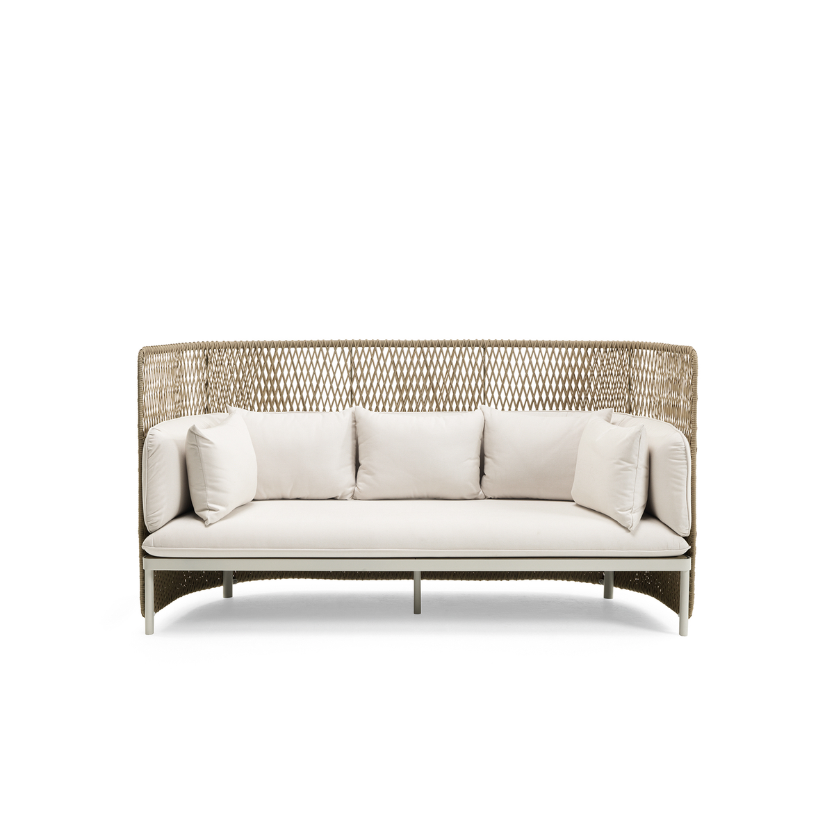 Esedra 3 Seater High Back Sofa
