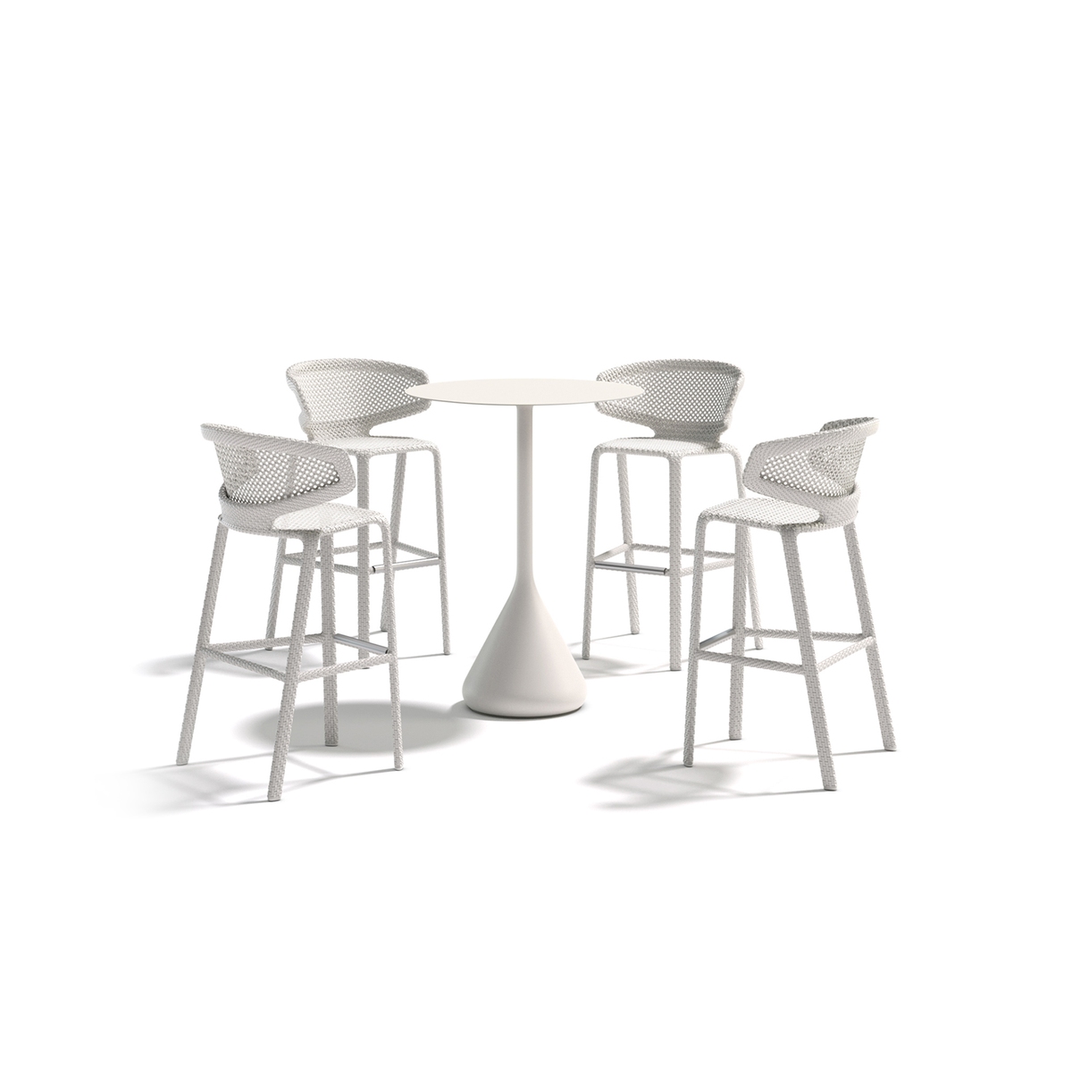 Satellite Bar Table 80 dia x 105 cm