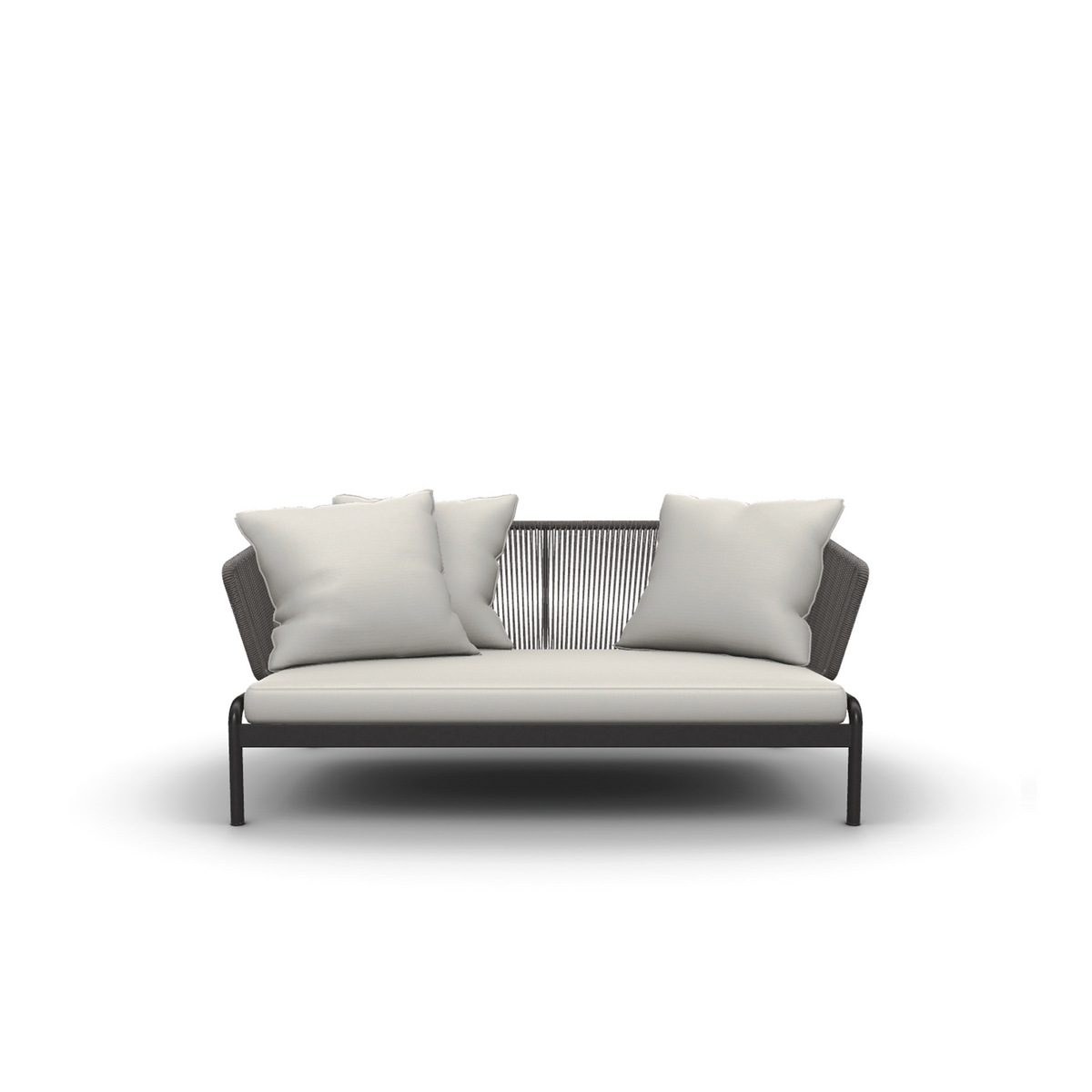 Spool Two Seater Sofa Padded Belt