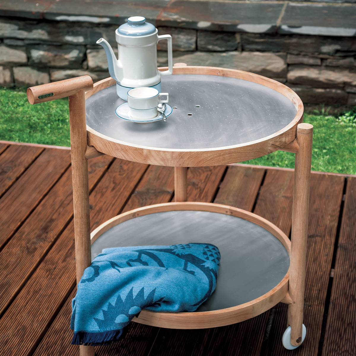 Caddy Bar Trolley 60 dia x 79 cm