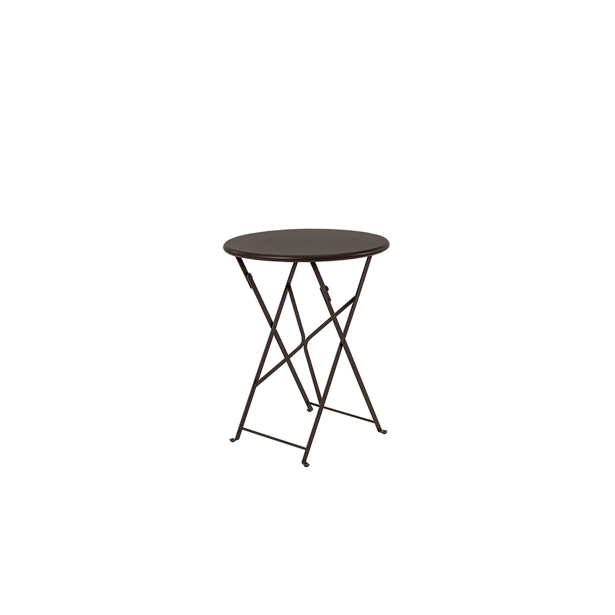 Flower Folding Table 60 dia x 75 cm