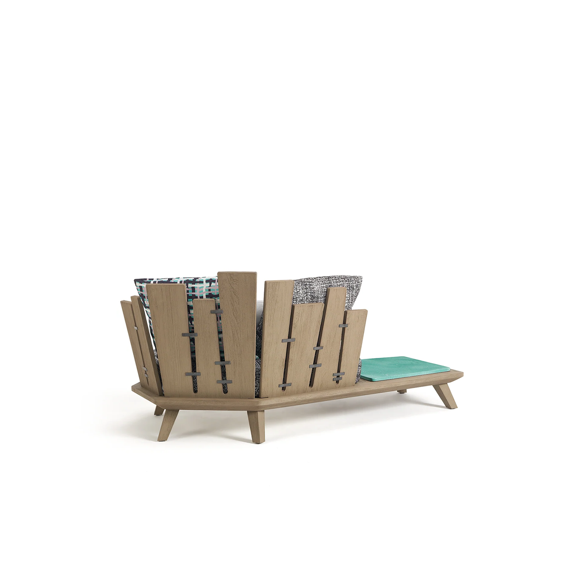 Rafael Lounge Armchair With Coffee Table Right