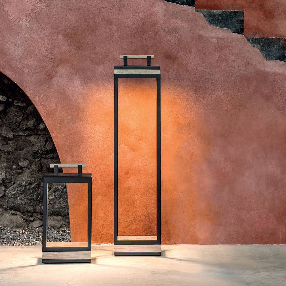 Carrè Rechargeable XL Floor Lamp