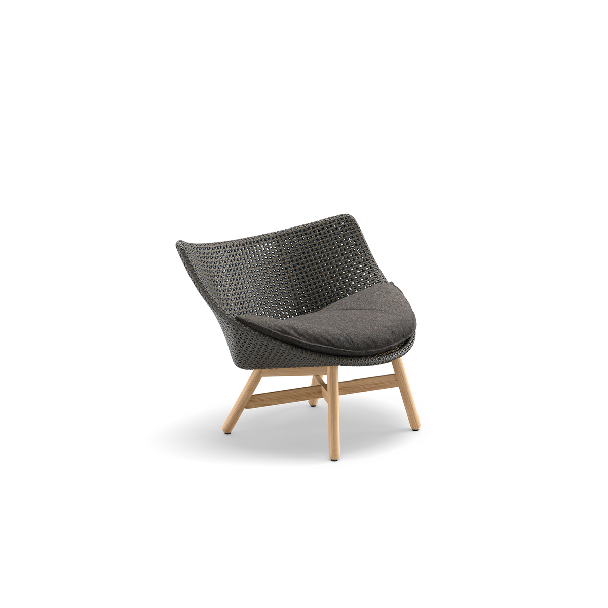 Mbrace Lounge Chair With Seat Cushion