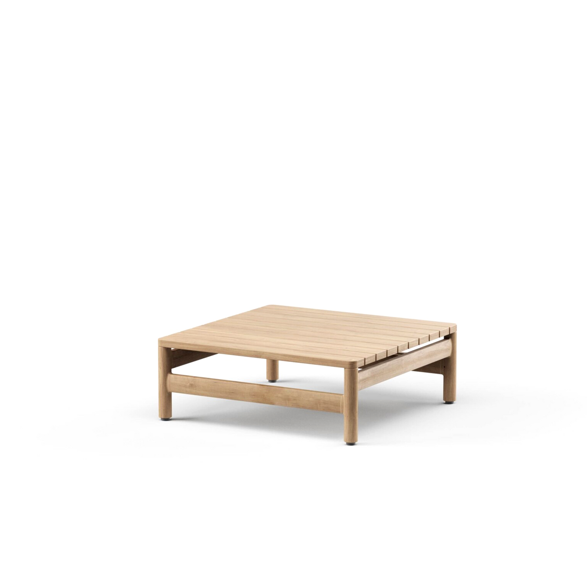 Montauk Side Table Teak 76 x 76 x 28 cm