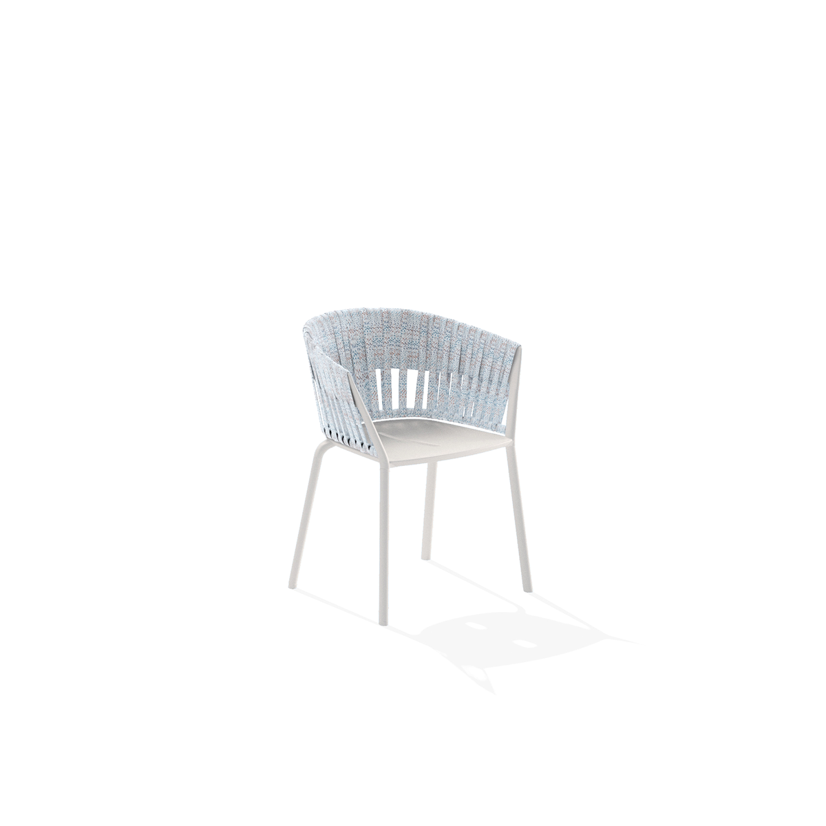 Ria Dining Armchair with Woven Rope