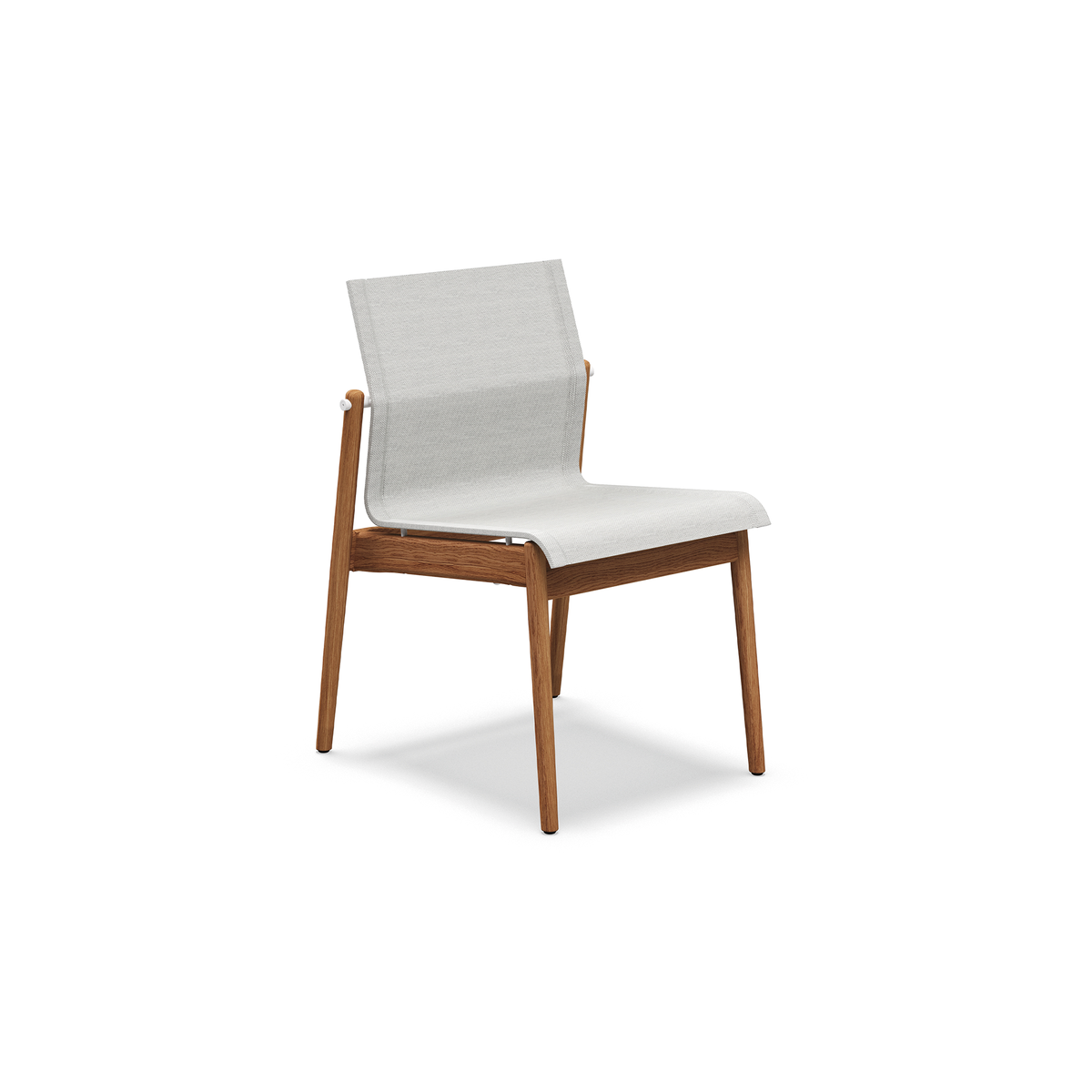 Sway Teak Stacking Dining Chair