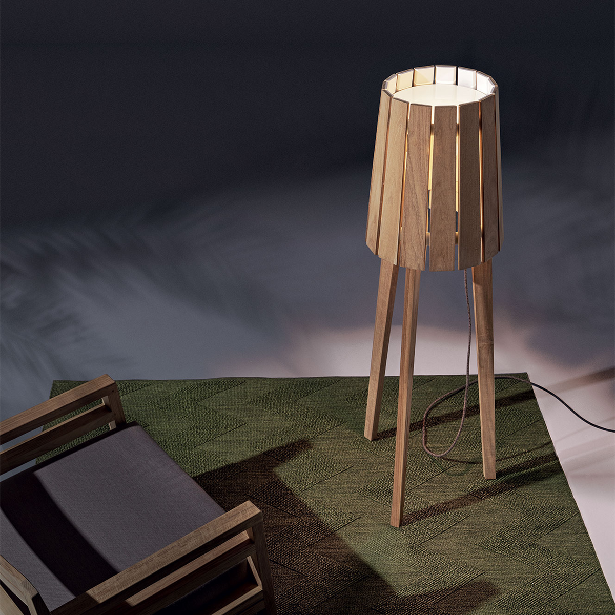 Woody Floor Lamp