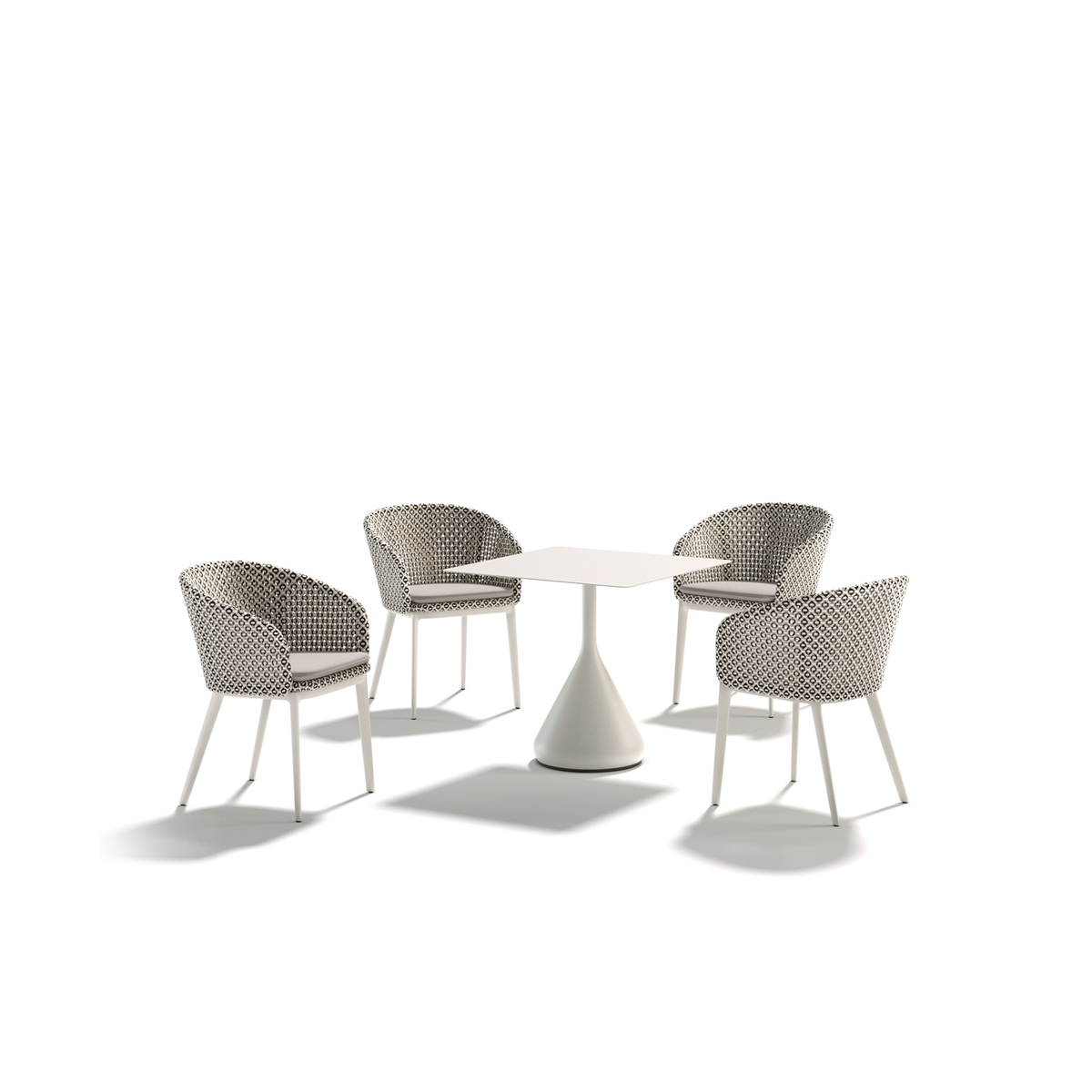 Satellite Counter height table 80 x 80 x 92 cm