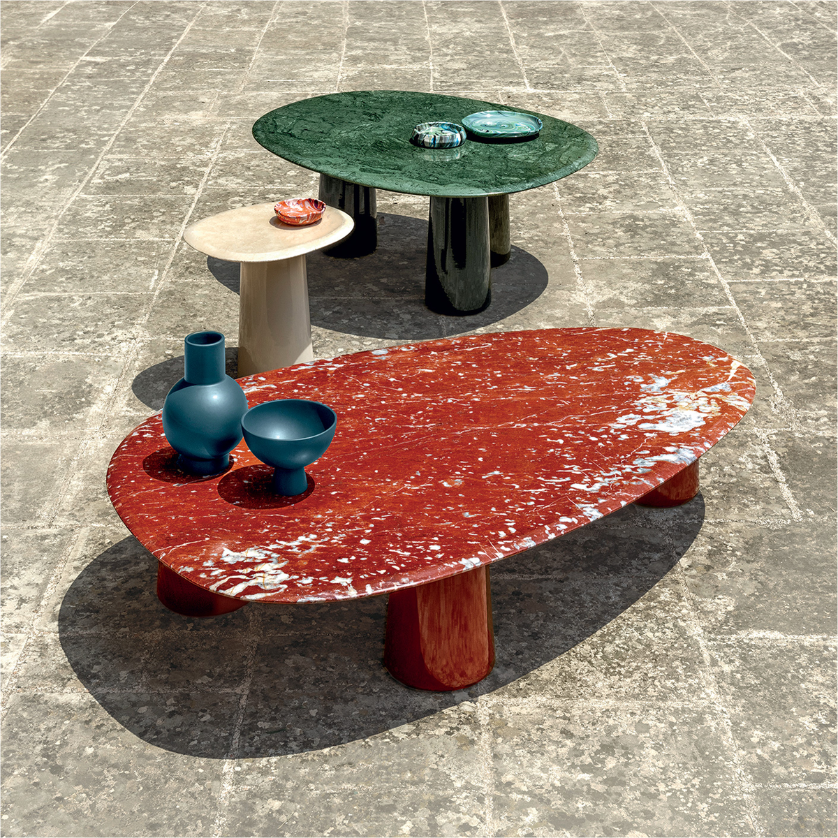 Boldini Coffee Table 120 X 100 x 40 cm