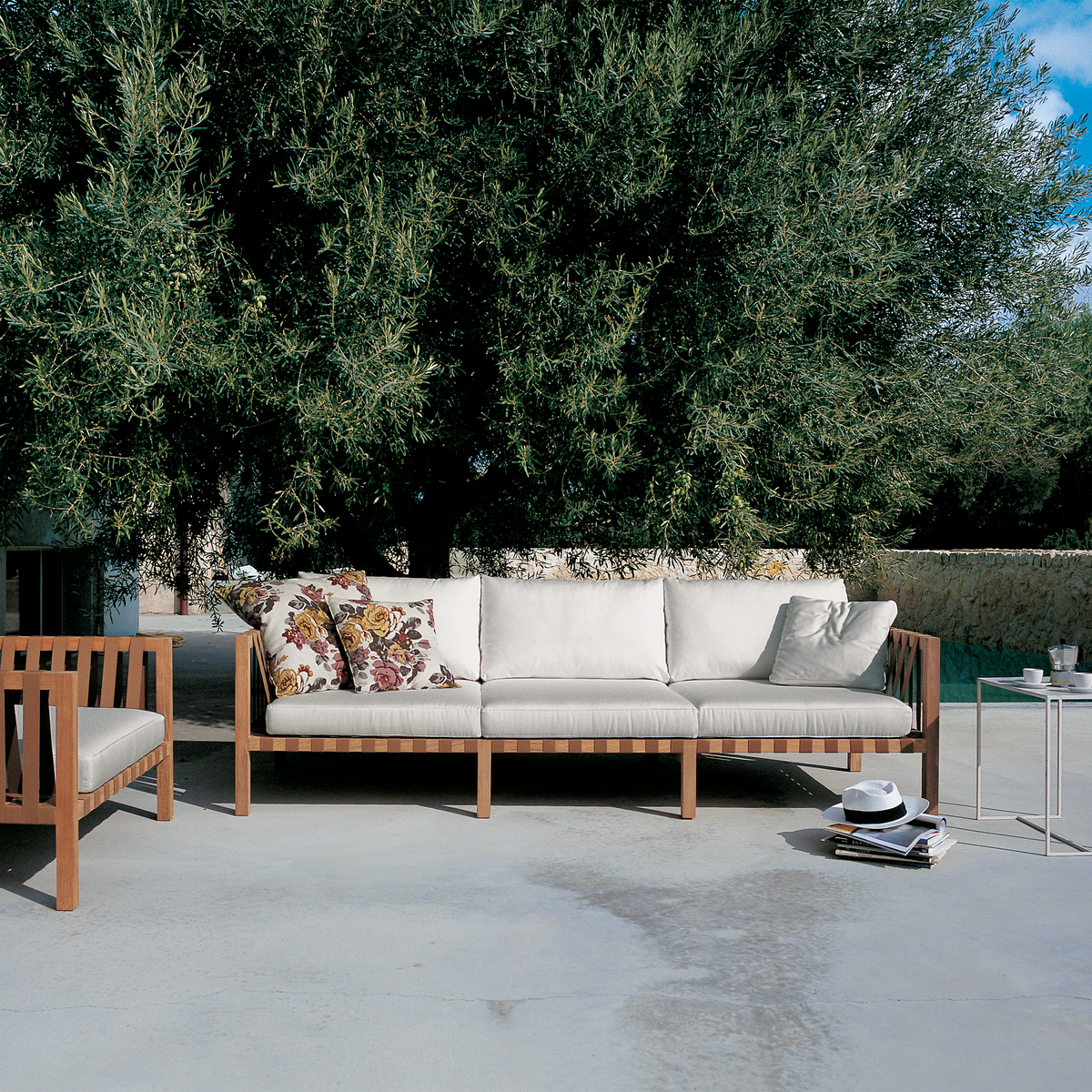 Roda Mistral 3 Seater Sofa 103, view 3