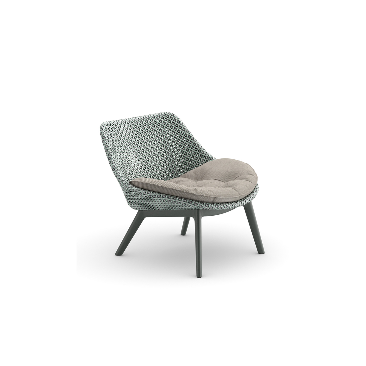 Mbrace Alu Club Chair