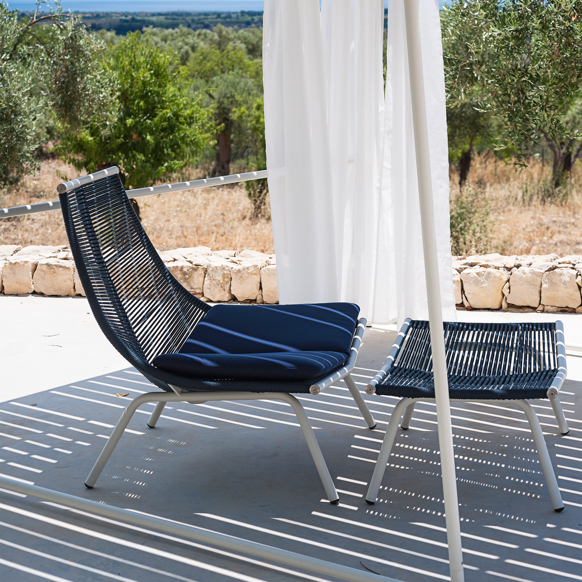 Roda Laze Footstool, view 3