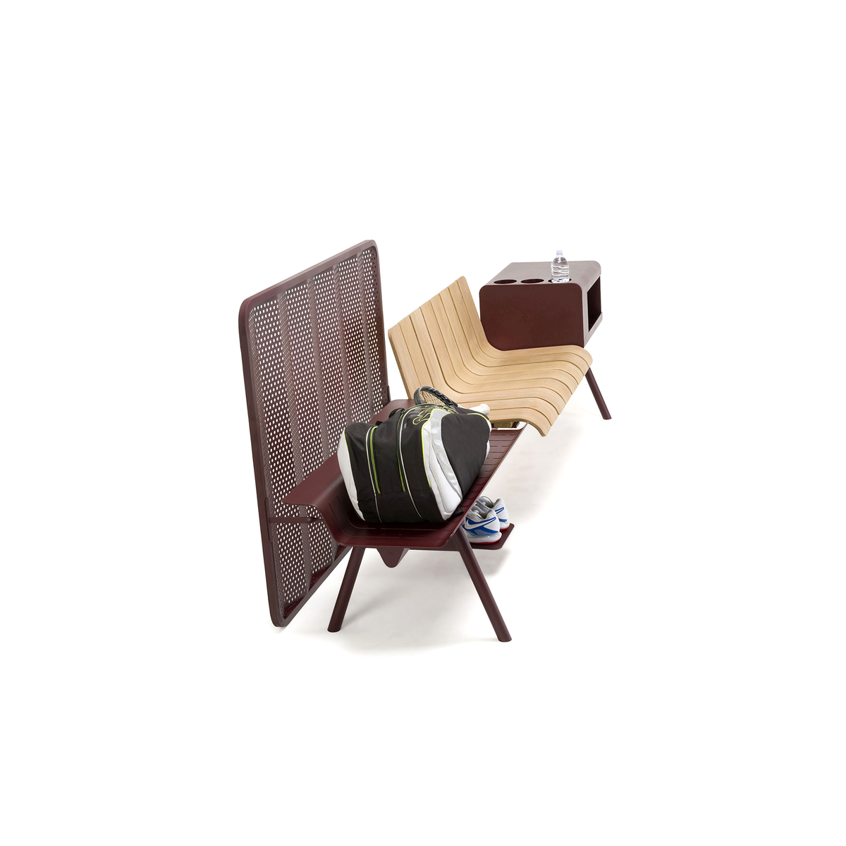 Ace Freestanding Perforated Corrugated Panel