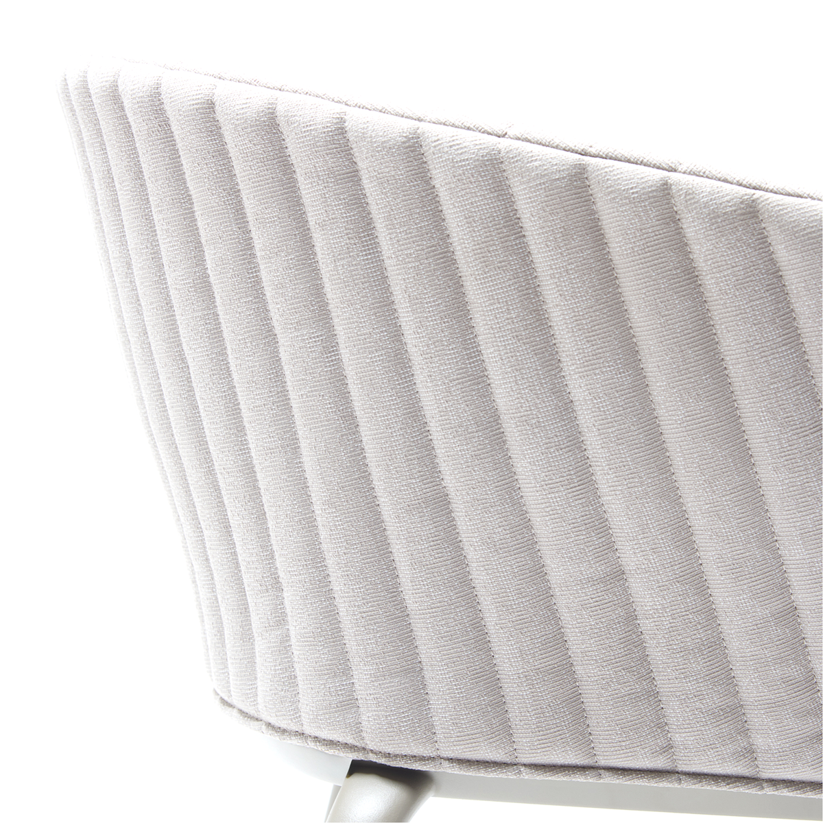Ria Dining Armchair with Quilted Backrest