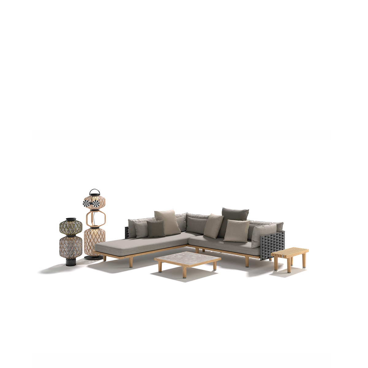Sealine Extended Daybed Left