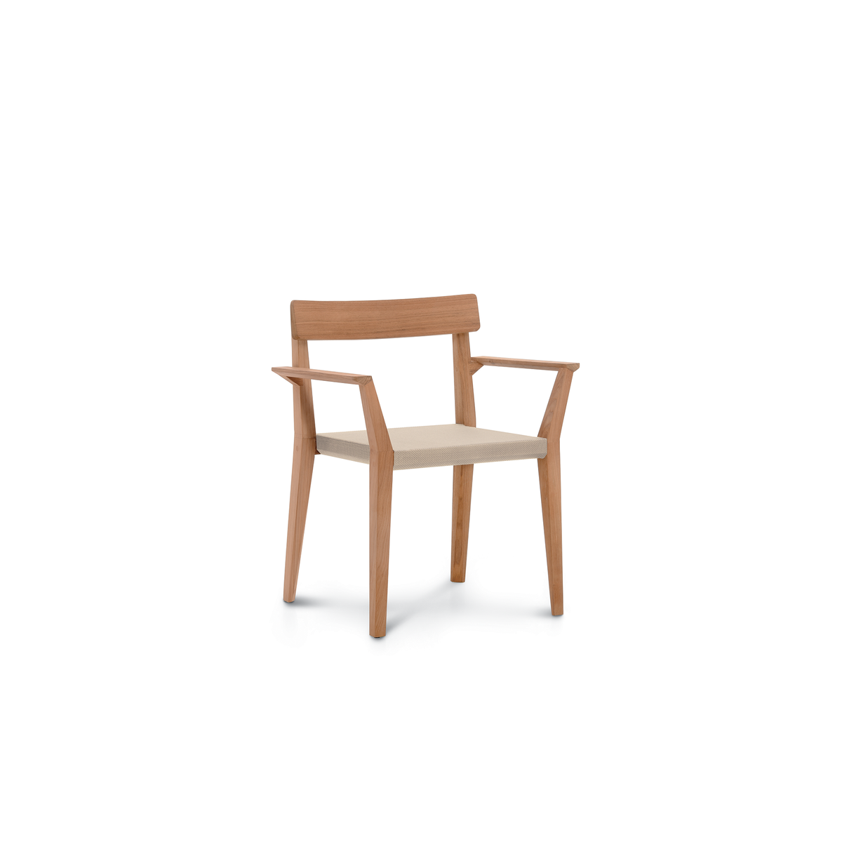 Roda Teka Dining Armchair, view 3