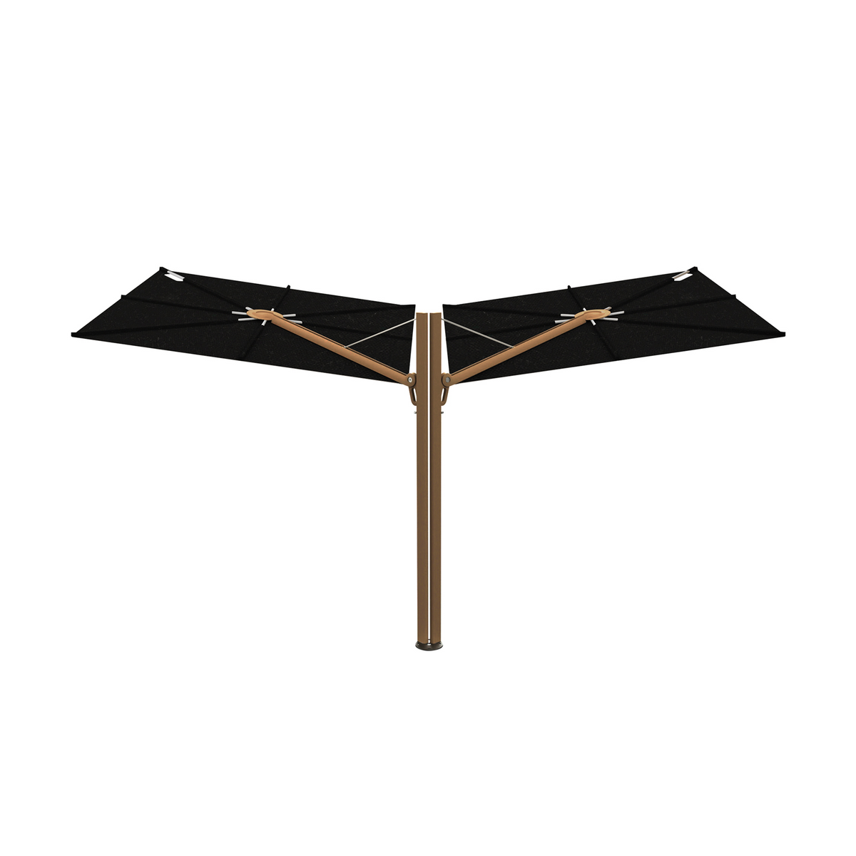 Spectra Duo Cantilever Umbrella 2.5 x 5.4 m