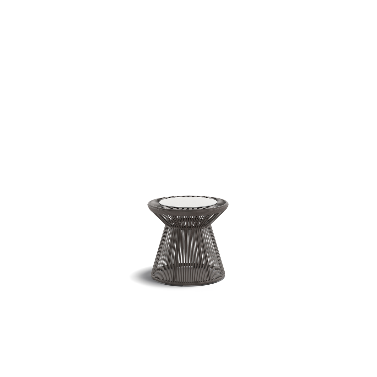 Cirql nu Side table 50 dia x 45.5 cm