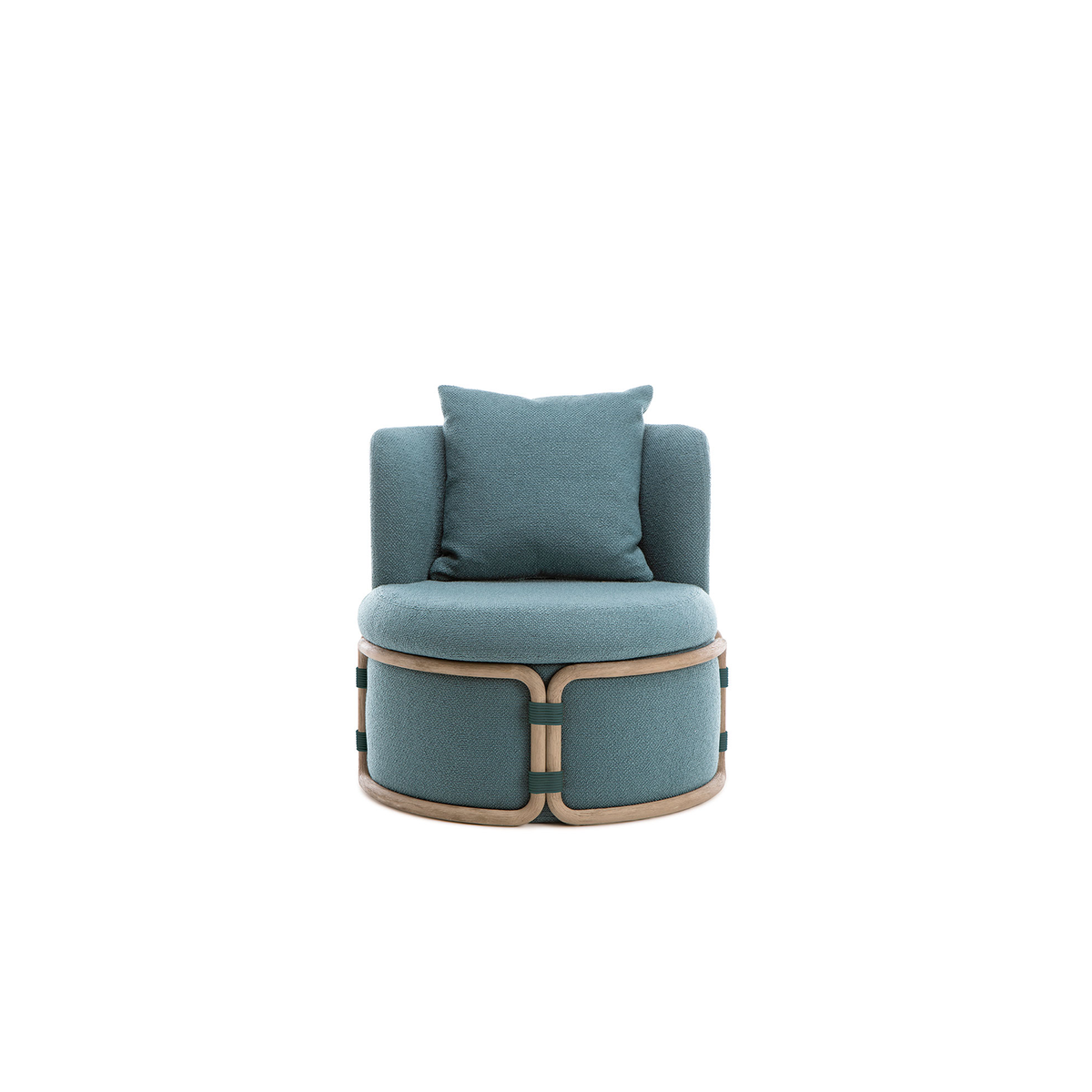 Rotin Lounge Armchair