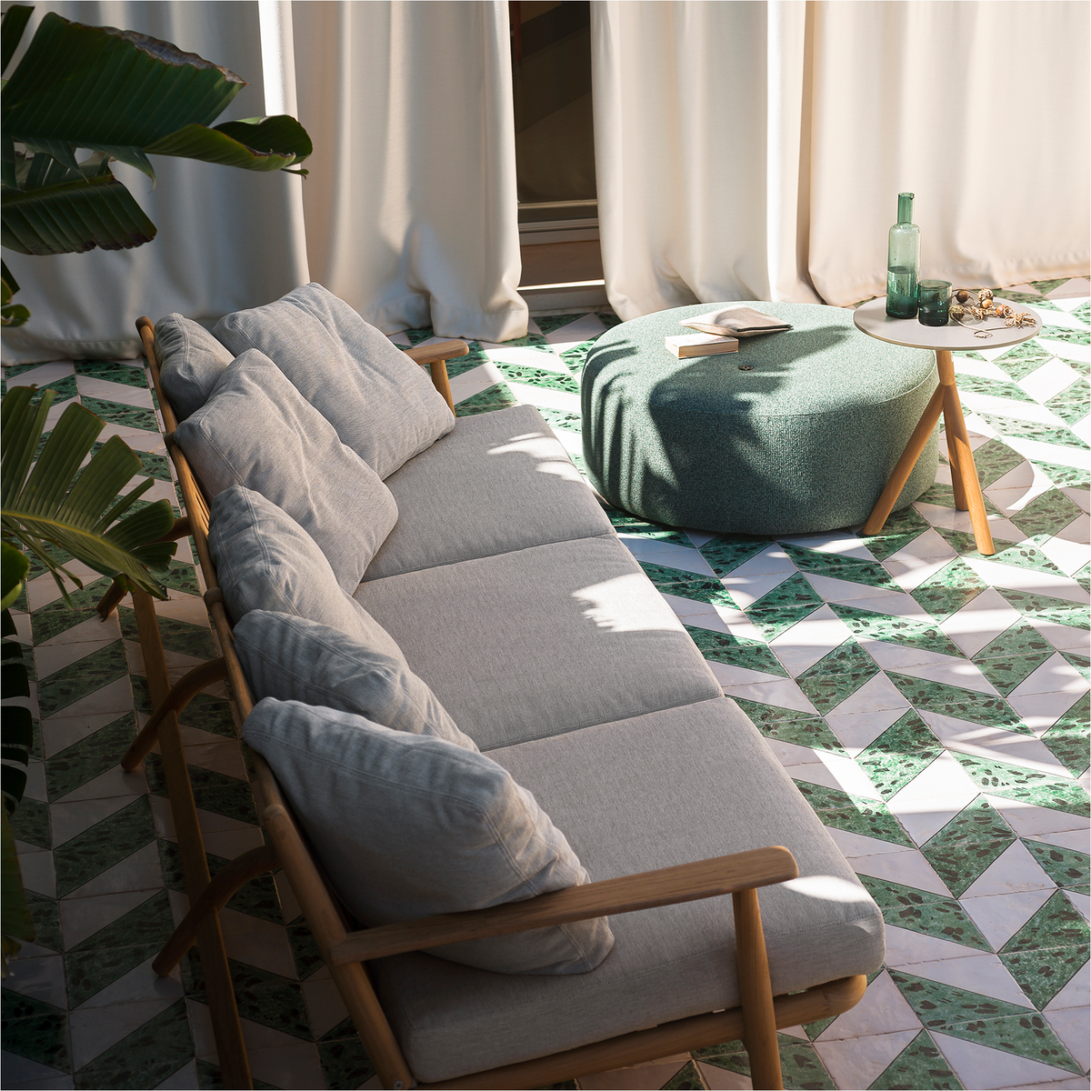 Roda Levante 3 Seater Sofa 103, view 3