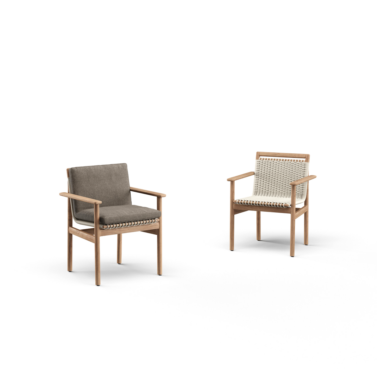 Montauk Dining Armchair Teak