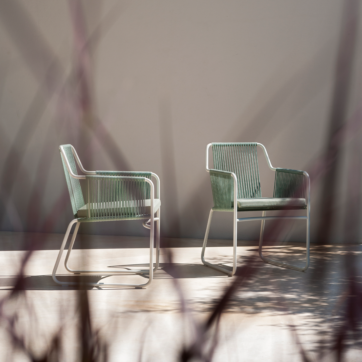 Roda Harp Dining Armchair Cord 3 mm, view 3