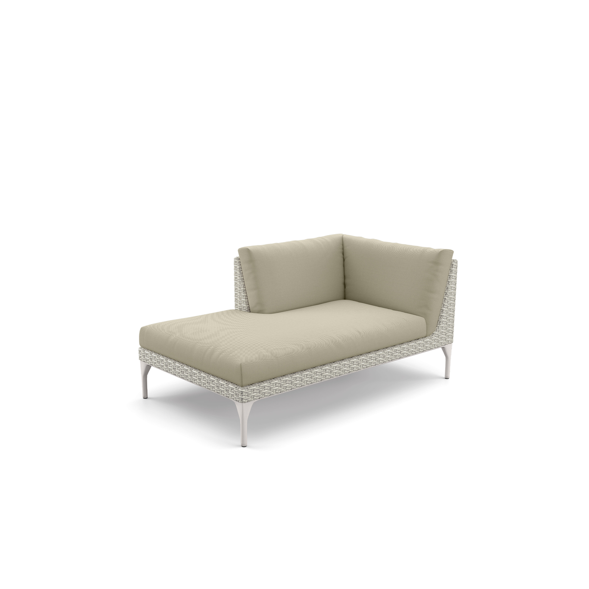 Mu Daybed Right With Dry + Cushion Set