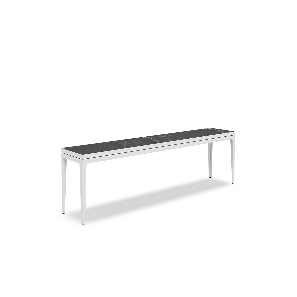 Grid Large Console Table ceramic 206 x 40 x 63 cm