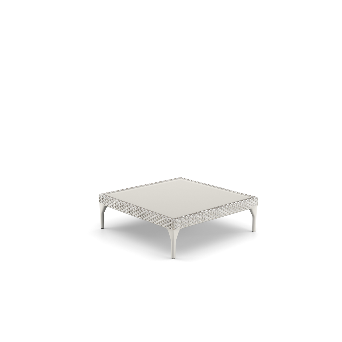 Mu Coffee table Glass Top 90 x 90 x 30 cm