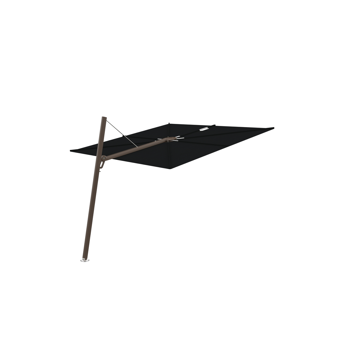 Spectra Square Forward 80° Cantilever Umbrella 2.5 x 2.5 m