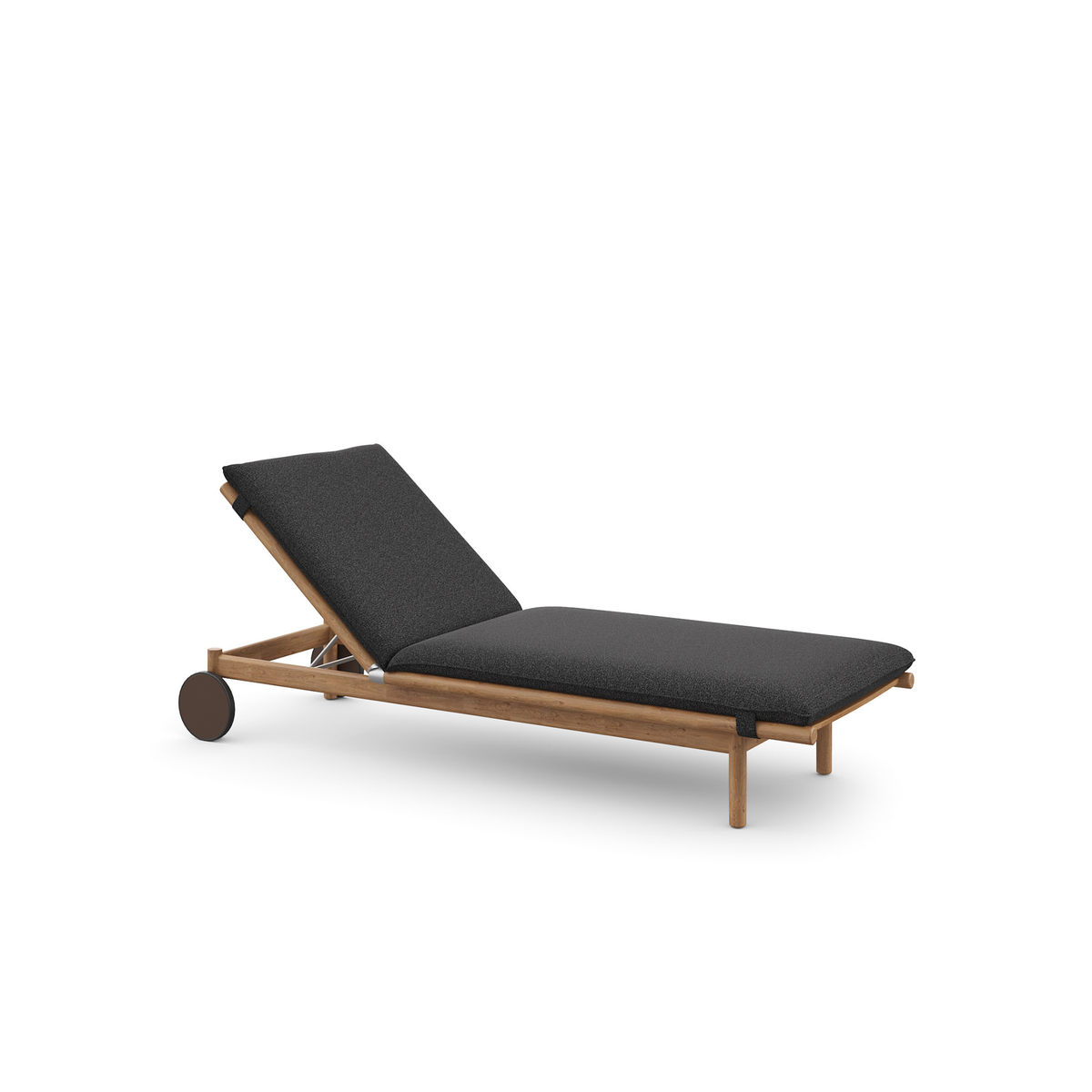 Tibbo Beach chair with wheels - Dry + Seat Cushion