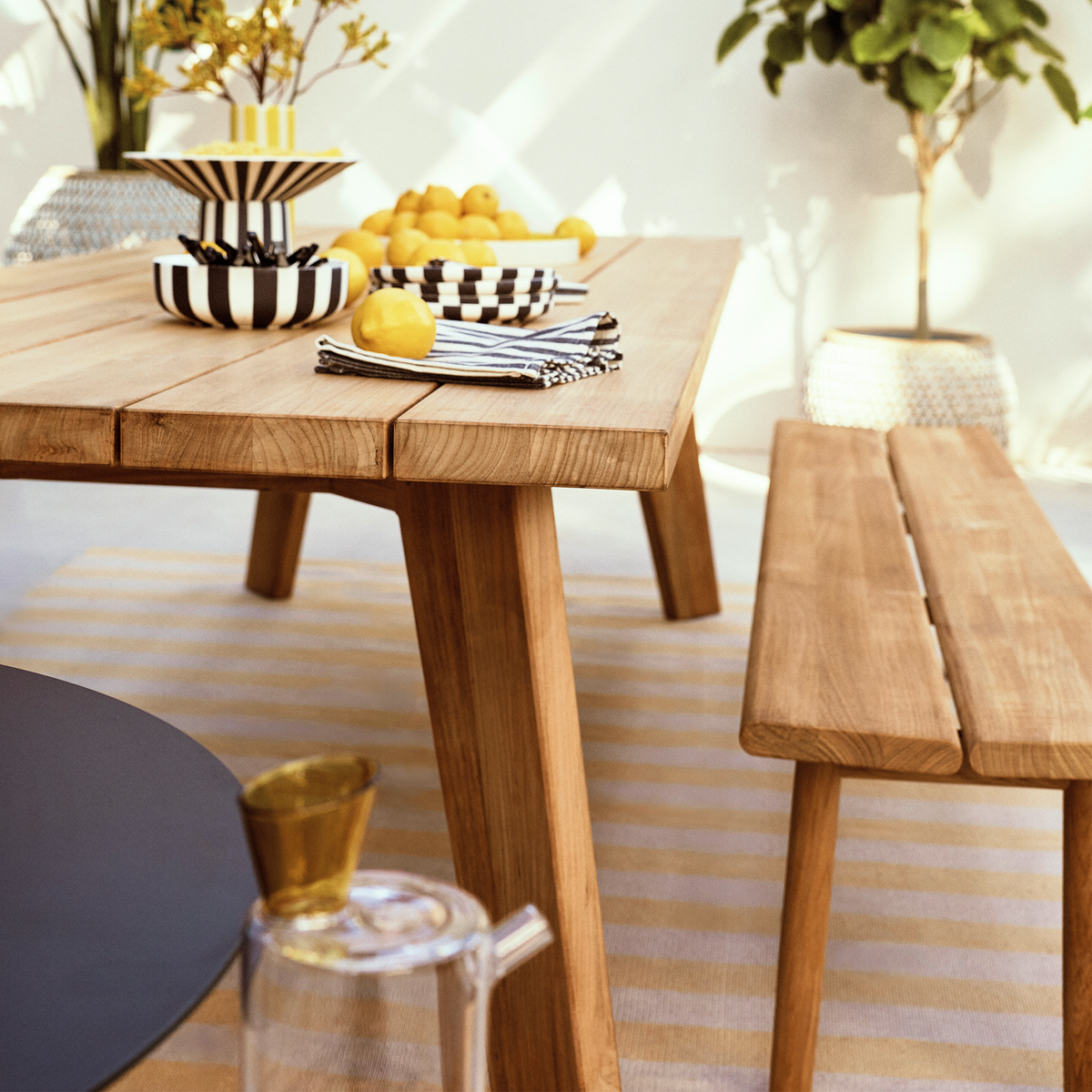 Solyd Dining table 280 x 100 x 75.5 cm