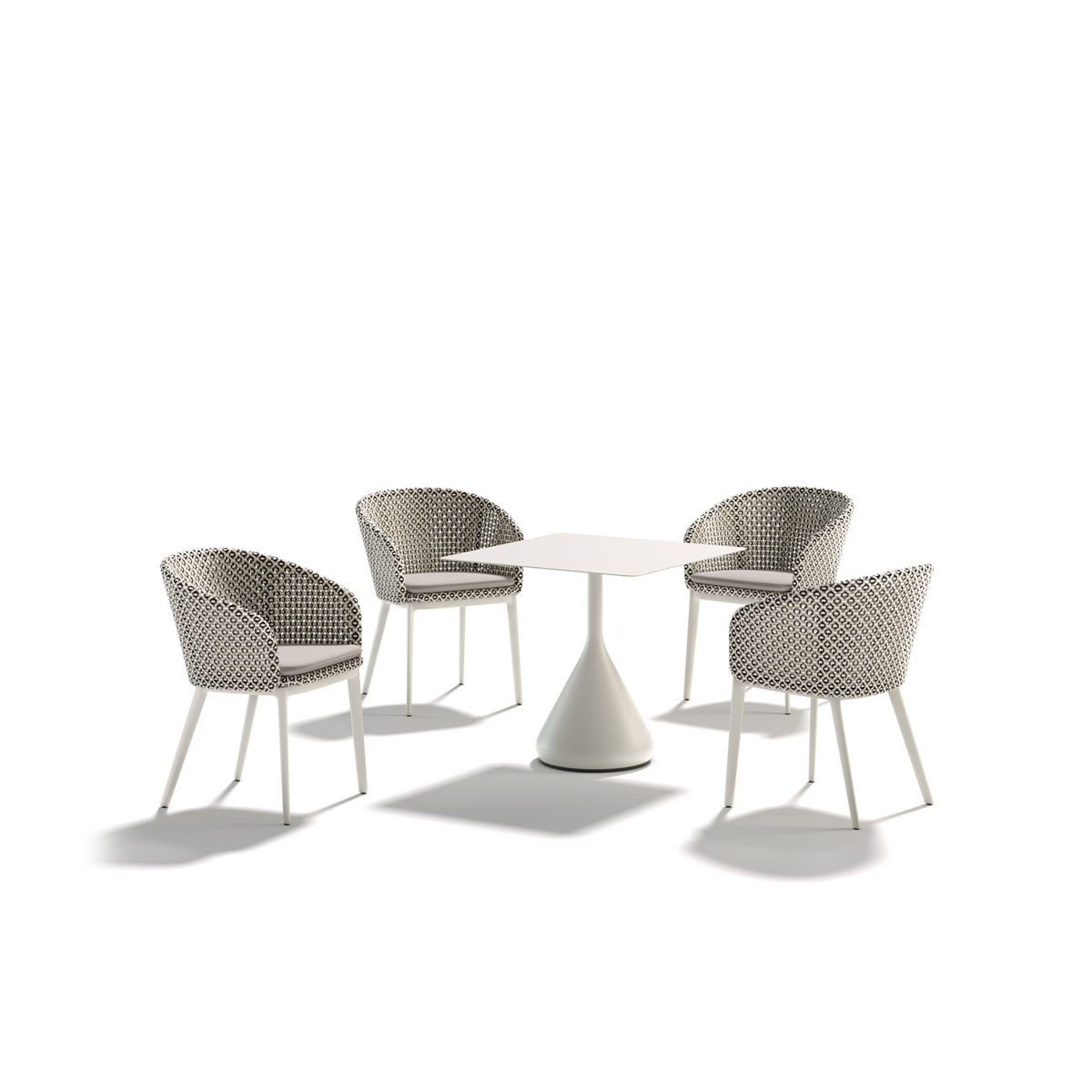 Mbrace Alu Armchair